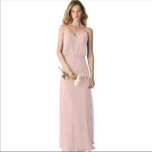 Bill Levkoff Bridesmaid Dress Style 7058N